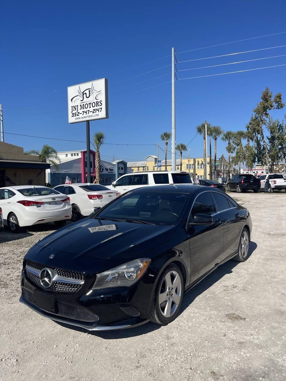 2018 Mercedes-Benz CLA 250