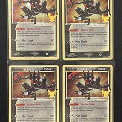 GRENINJA PROMO LOT POKEMON CELEBRATIONS