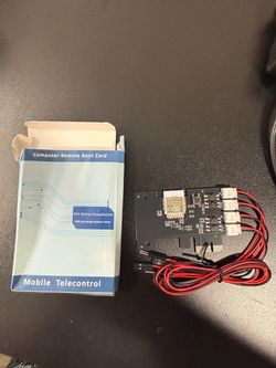 Smart WiFi Remote Desktop On Off Power Switch