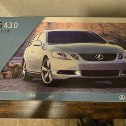 Lexus - GS430 Silver  - Detailed  Scale Model For Audult Collectors