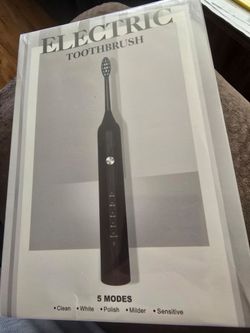 sonic electric toothbrush rechargeable