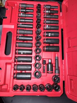 Milwaukee socket set