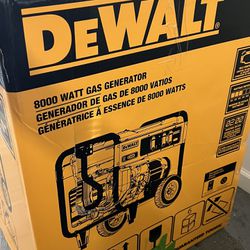Dewalt Gas Generator