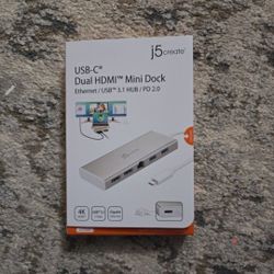 USB-C Dual HDMI Mini Dock