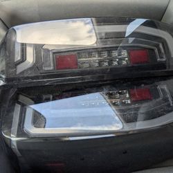 Smoked Out Tail Lights Chevy/Gmc