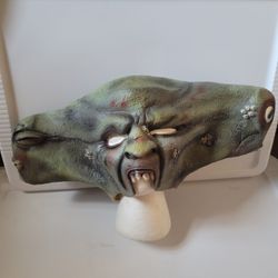 Pirates Of The Caribbean Maccus Hammerhead Shark Mask Rubber 2007 Disney Disguise 