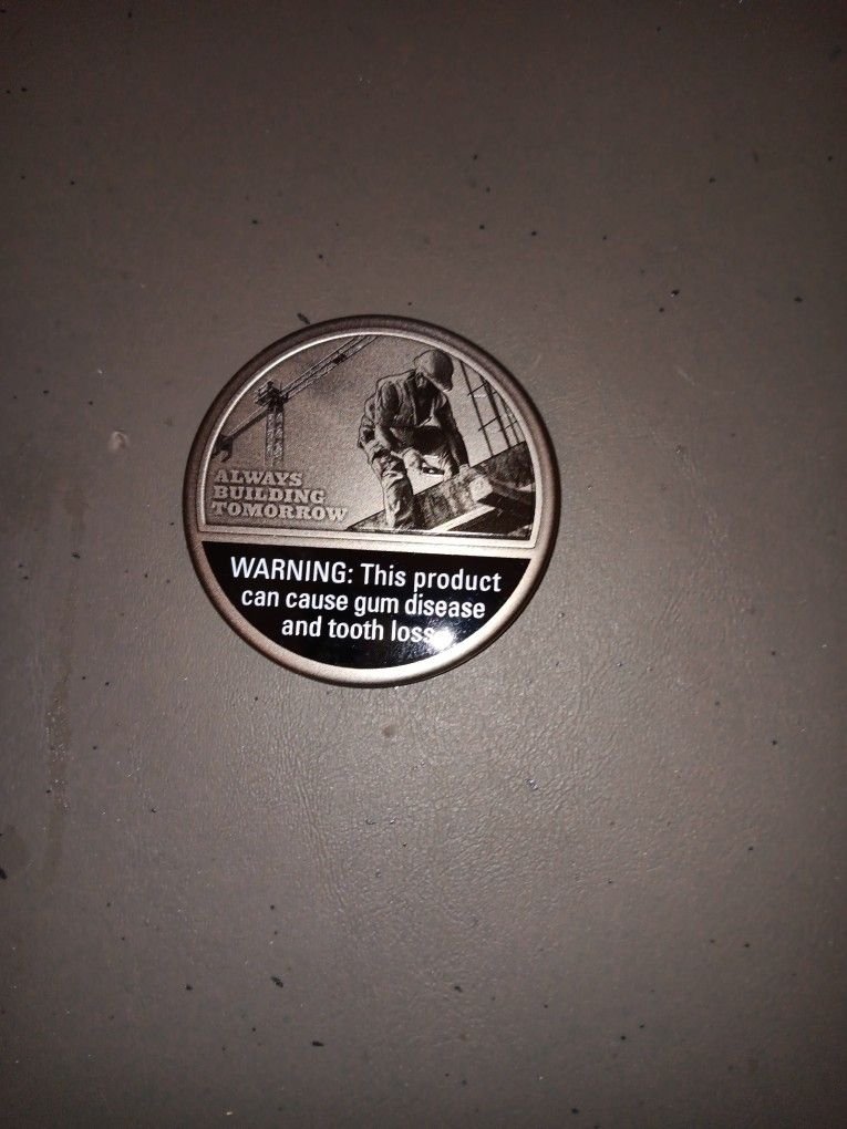 Custom Husky Chew Can Top