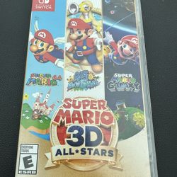 Super Mario 3d Allstars For The Nintendo Switch 