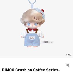 Dimoo Crush On Coffee