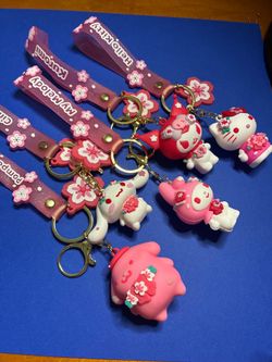 Sanrio / Hello Kitty keychains