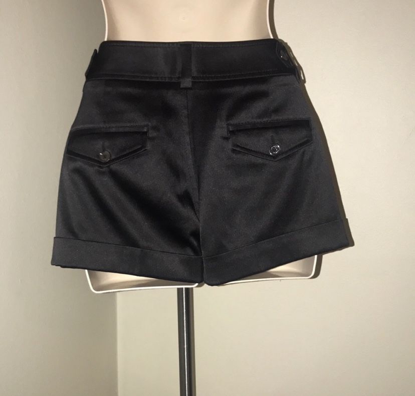 New Express black silk shorts for sale !!!