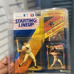 Cal Ripken Jr Baltimore Orioles Starting Lineup Action Figure (New/1992)