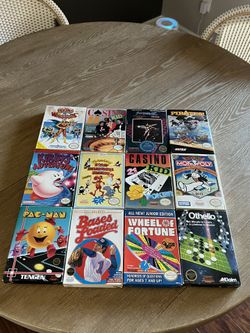 Nintendo NES CIB Games
