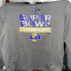 NFL LA Rams Super Bowl Hoodie