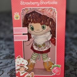 The World of Strawberry Shortcake Rag doll 14 Inch NEW In Box TLS Toy