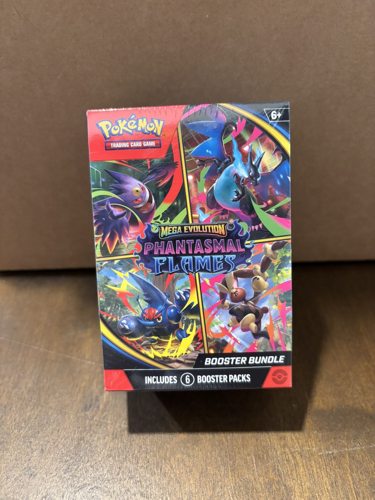 Phantasmal Flames Booster Bundle