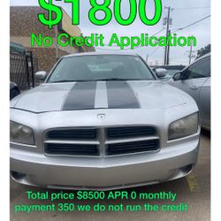 2010 Dodge Charger No Credit Application 