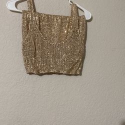 Gold Sparkly Set 