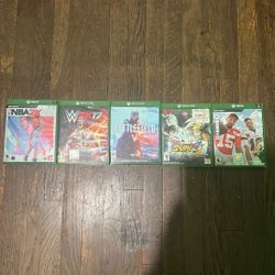 Xbox Games 