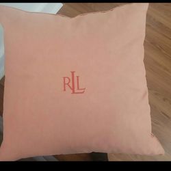 Peach Pillow