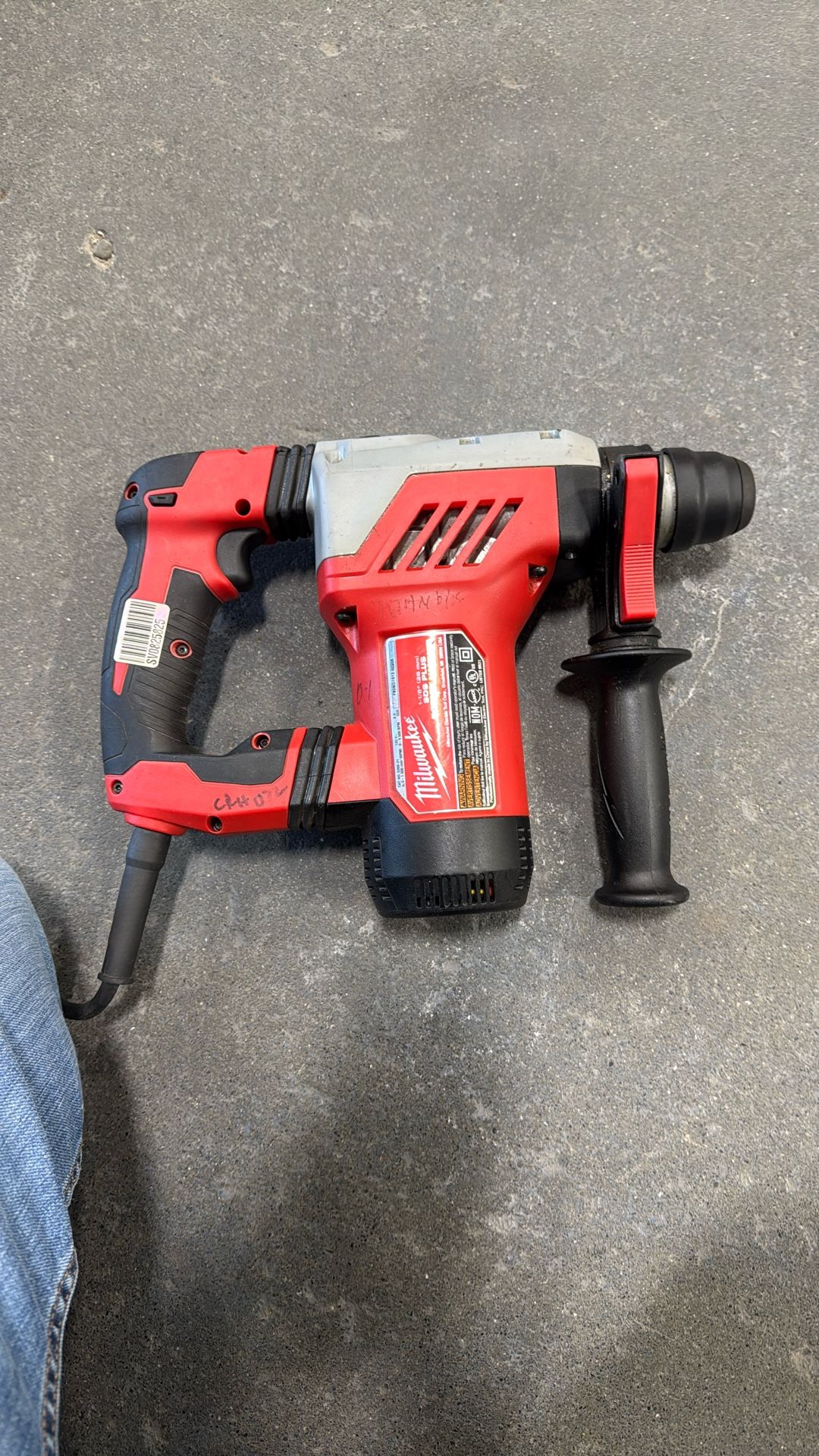 Milwaukee 5268-21 SDS Plus Rotary Hammer
