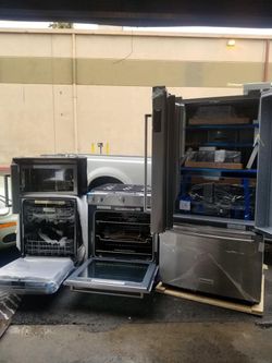 Equipo de cosina nuevo marca Kitchen aid