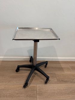 Stainless steel rolling tray