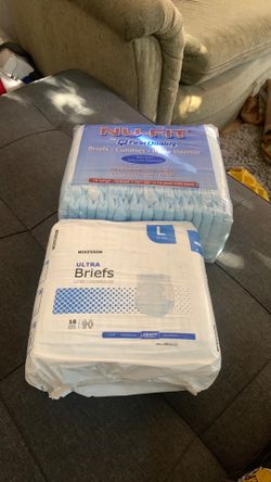 Diaper briefs