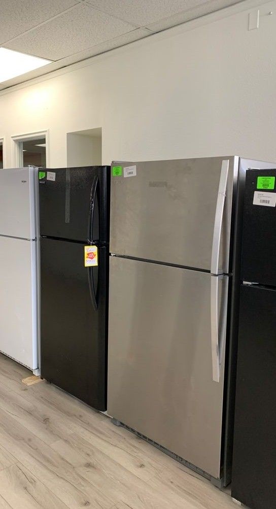 Sale Fridge Refrigerator Freezer All brand New with Warranty Frigidaire, LG, Whirlpool and more