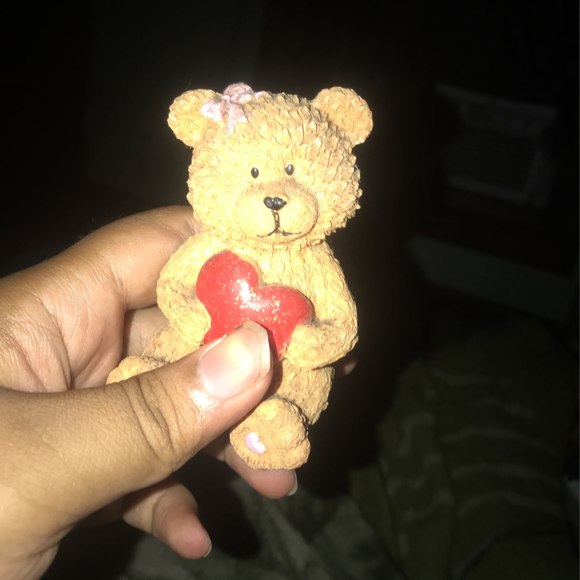 Teddy Bear With A Heart