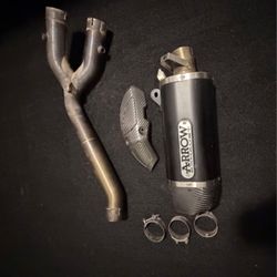 ARROW EXHAUST for 2016 R1