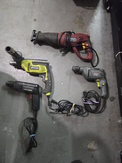 Drill / Reciprocating Saw