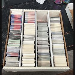 🏀 Huge Basketball Card Collection – 3500+ Cards – $75 or Best Offer (Davidsonville, MD)