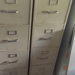 4 Drawer Standard File Cabinets 