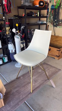 Pottery Barn cushioned chair