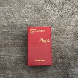 Baccarat Rouge 540