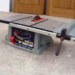 Delta 10 " Table Saw