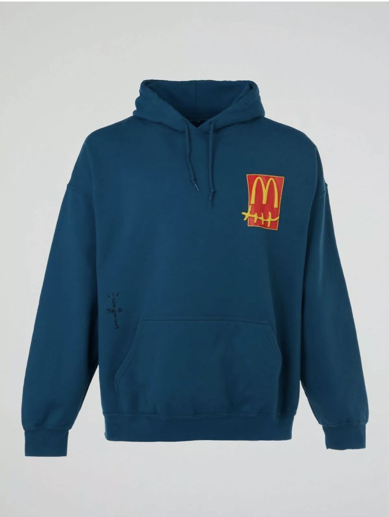 Kactus Jack X McDonald’s Sticker Hoodie Legion Blue 2xlarge 