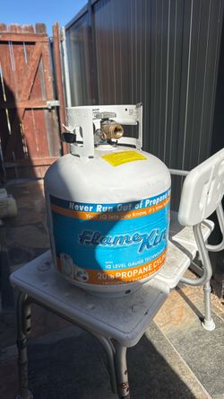 New Propane Tank