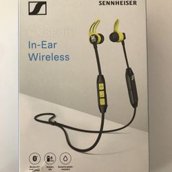 Bluetooth Earbuds Headphone - Sennheiser CX Sport 