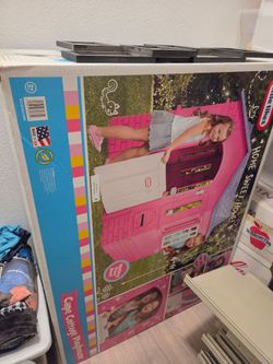 Pink Little Tykes Kids Playhouse