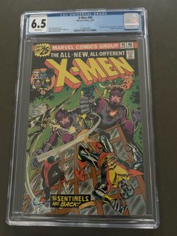 X-Men #98 CGC 6.5 Sentinels Dave Cockrum Wolverine Marvel Disney