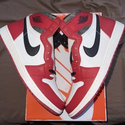 Men’s Jordan 1 Lost And Found Size 12