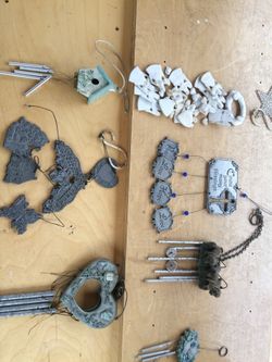 Outside chimes I’m moving so I’m selling all my chimes