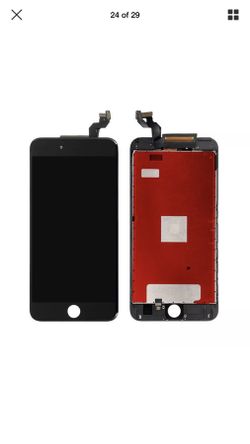 iPhone screens