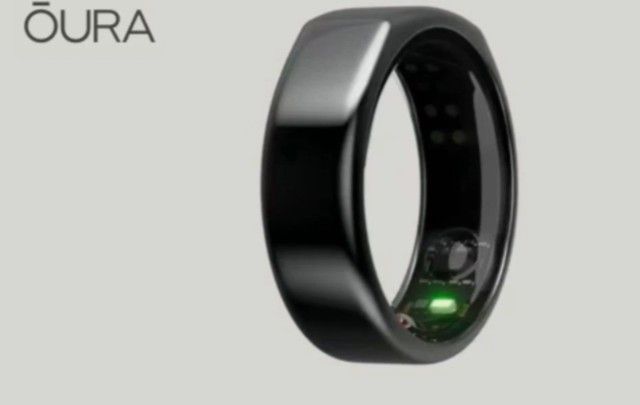 Oura Ring 3 Size 9 Black for Sale