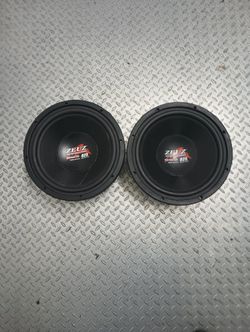(2) 12” Zues Subwoofer