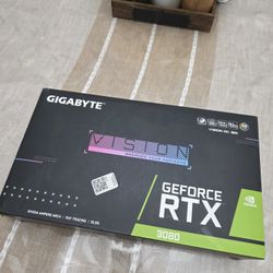 Gigabyte 3080 Vision OC 10GB