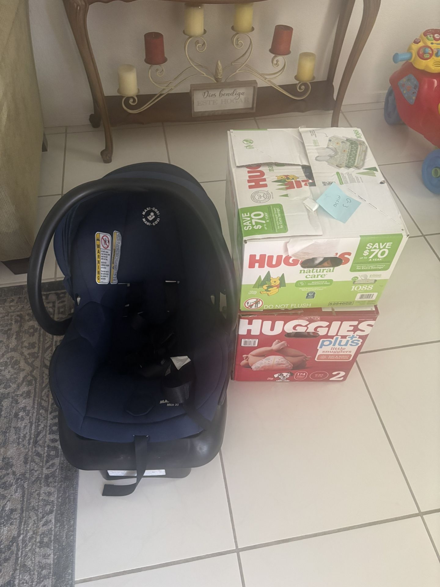 Car Seat, Baby Boy Newborn And 0-3 Months Clothes