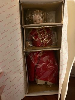 Shirley Temple Porcelain Doll